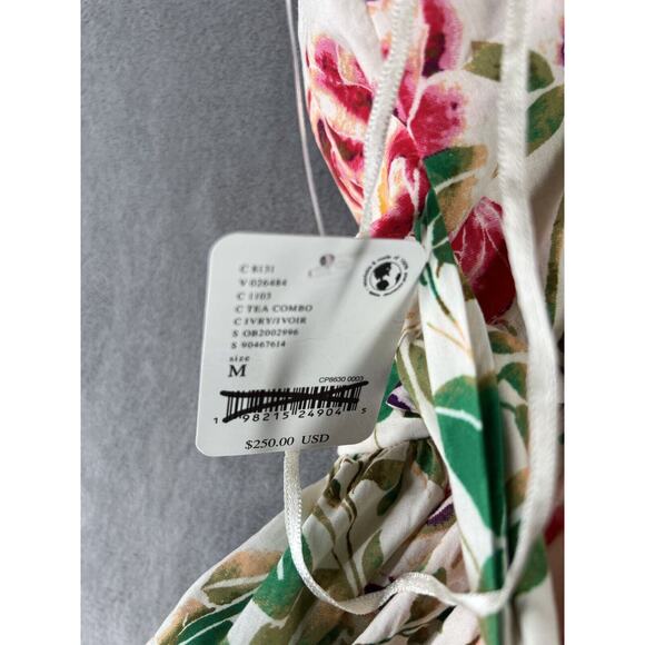 Free People Matilde Mini Dress Size Medium Fit and Flare Floral - Picture 7 of 10